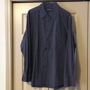 Beverly Hills Polo Club Striped Shirt Size XL